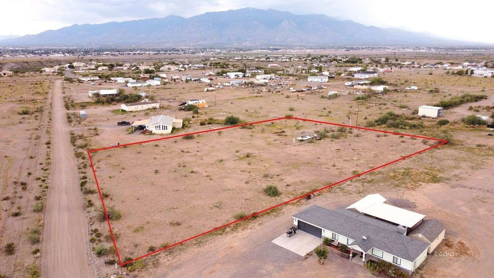 2 Acres of Residential Land for Sale in Safford, Arizona