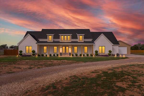 1.5 Acres of Land with Home for Sale in Lubbock, Texas