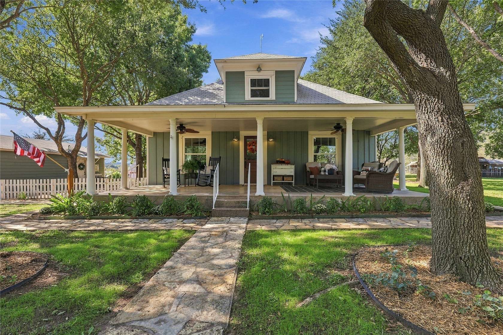 2 Acres of Land with Home for Sale in Granbury, Texas