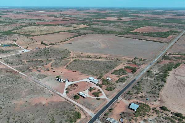 155 Acres of Land with Home for Sale in Seymour, Texas