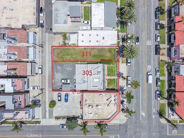 0.07 Acres of Mixed-Use Land for Sale in Huntington Beach, California