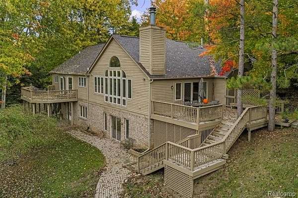 26 Acres of Recreational Land with Home for Sale in Dryden Township, Michigan