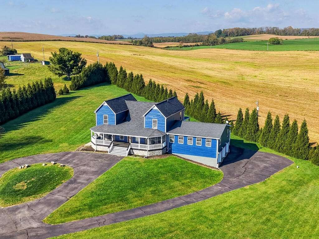 2.55 Acres of Land with Home for Sale in Dublin, Virginia