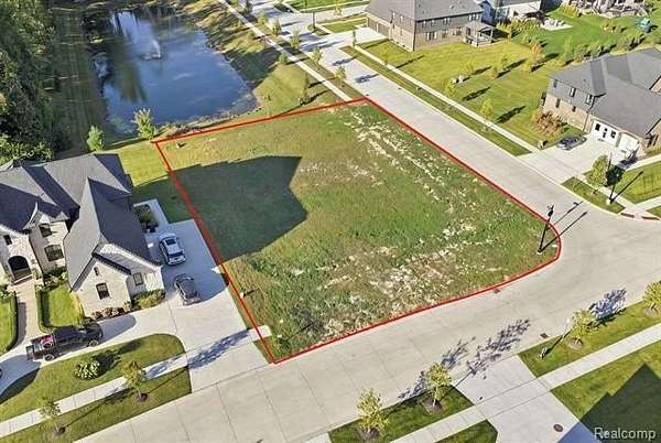 0.38 Acres of Residential Land for Sale in Shelby Township, Michigan