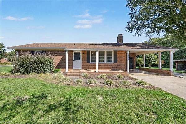 5.54 Acres of Land with Home for Sale in Kernersville, North Carolina