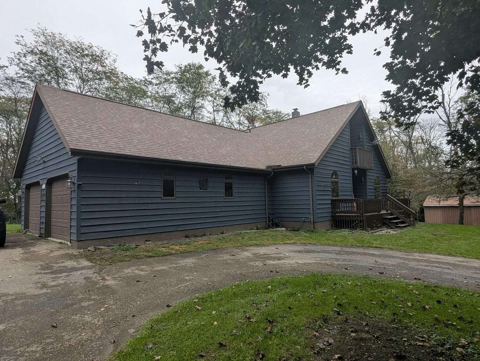 5 Acres of Land with Home for Sale in South Vienna, Ohio
