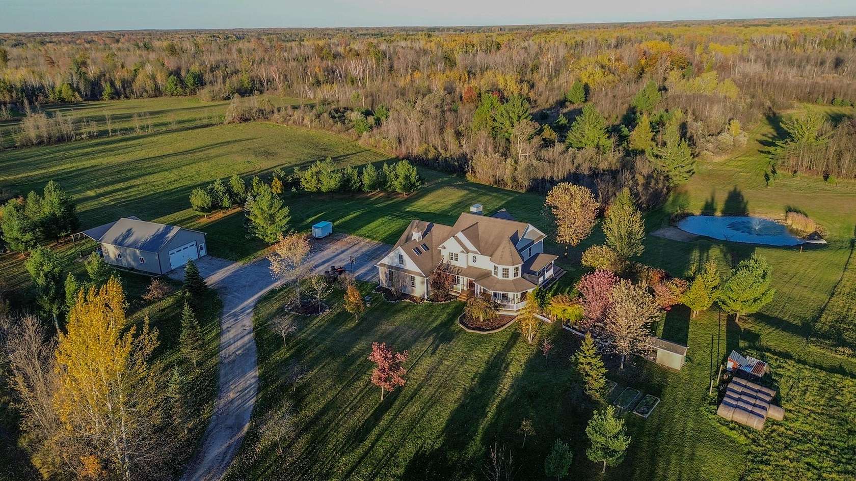 30 Acres of Land with Home for Sale in Hale, Michigan