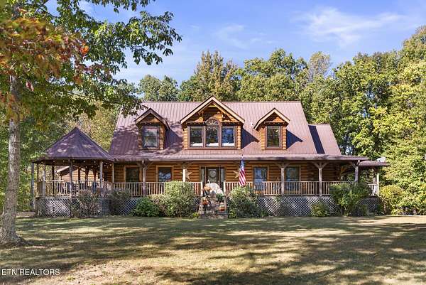 5.58 Acres of Land with Home for Sale in Monterey, Tennessee