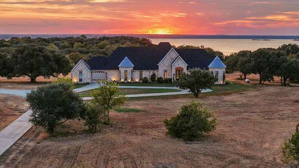 56.4 Acres of Land with Home for Sale in Whitney, Texas