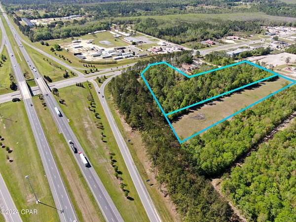 6.67 Acres of Commercial Land for Sale in Bonifay, Florida