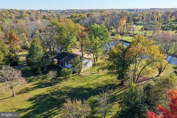 22.8 Acres of Land with Home for Sale in Pipersville, Pennsylvania