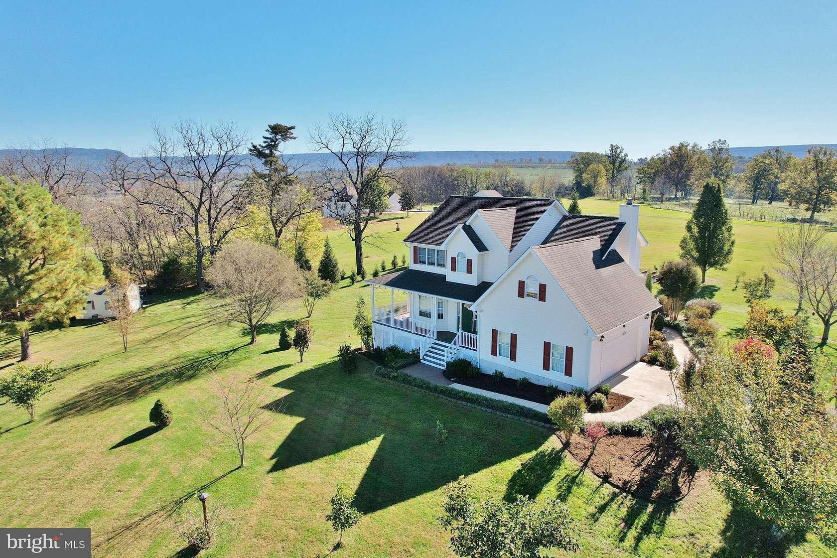 7.24 Acres of Land with Home for Sale in Quicksburg, Virginia