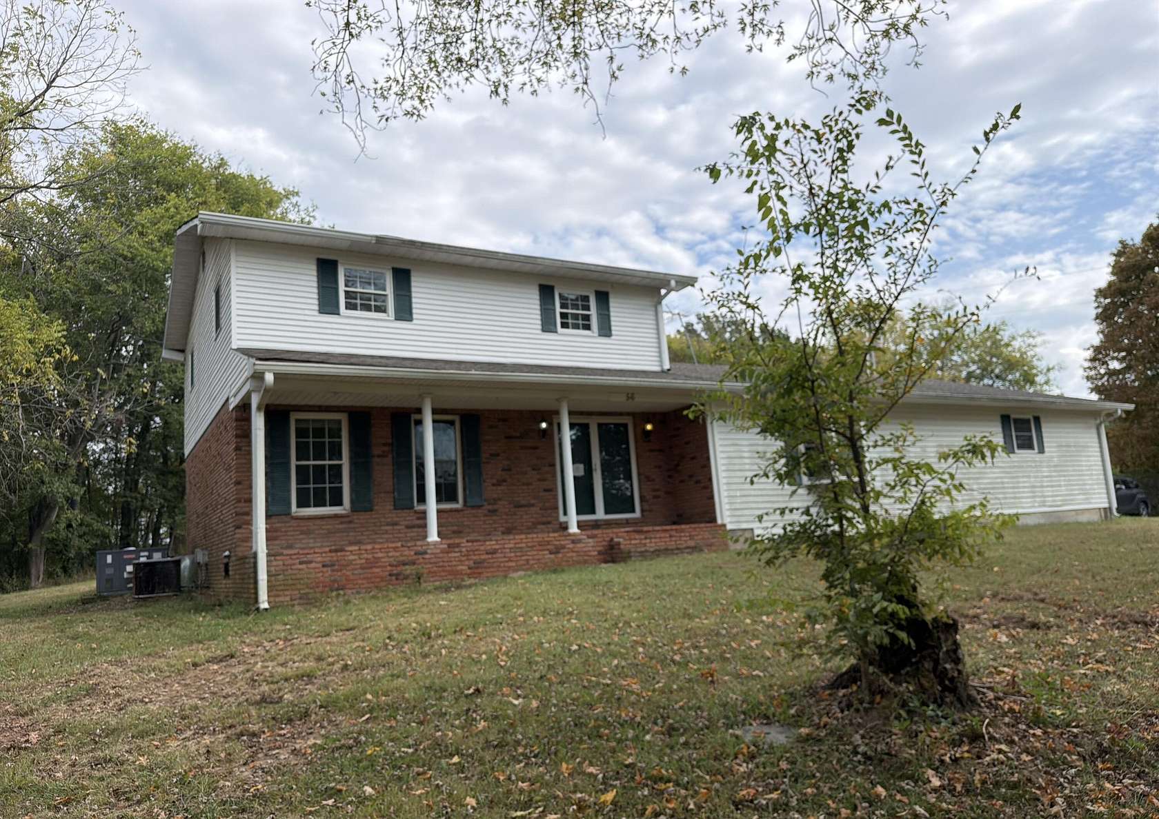 4 Acres of Land with Home for Sale in Cadiz, Kentucky