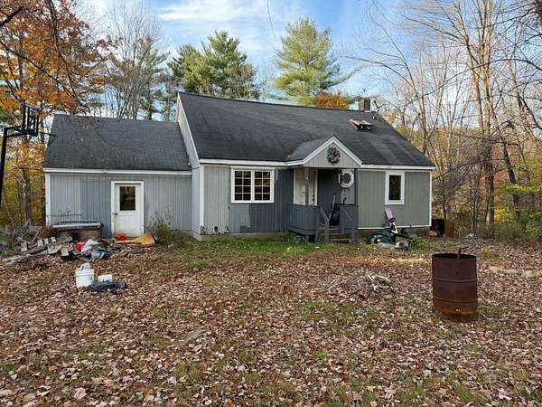 3 Acres of Land with Home for Sale in Parsonsfield, Maine