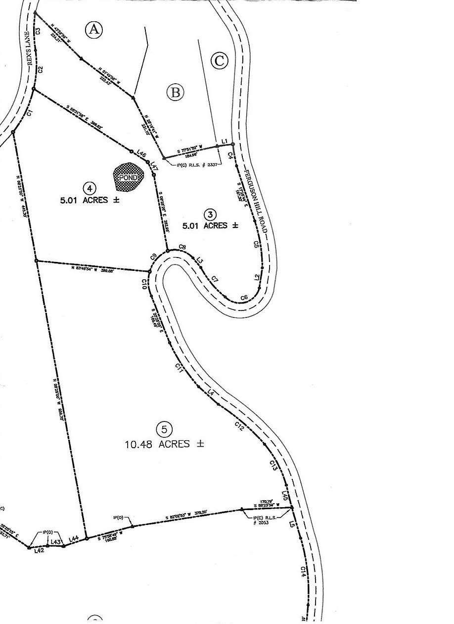 5 Acres of Residential Land for Sale in Lafayette, Tennessee