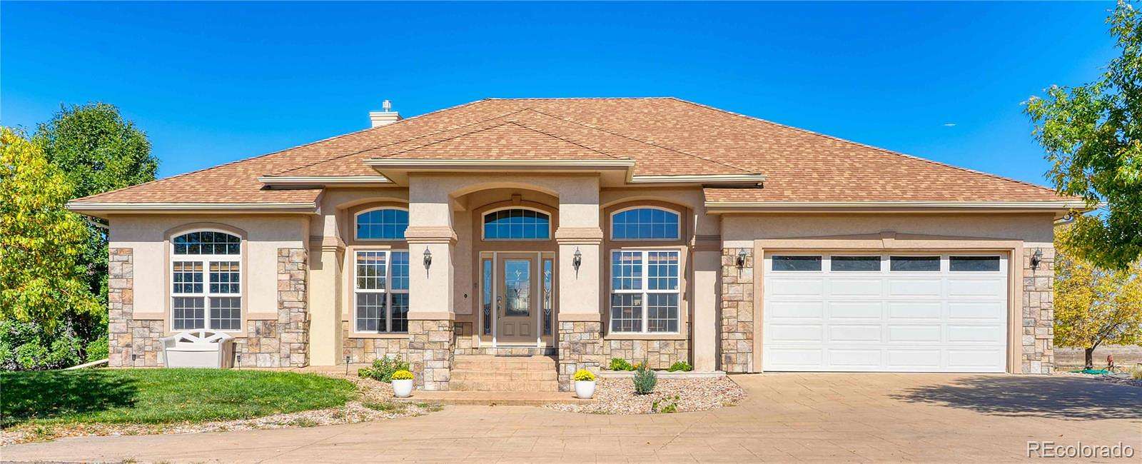 35.5 Acres of Land with Home for Sale in Brighton, Colorado