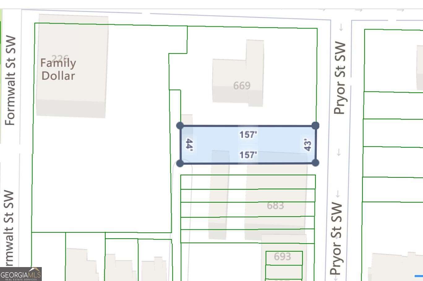0.15 Acres of Commercial Land for Sale in Atlanta, Georgia