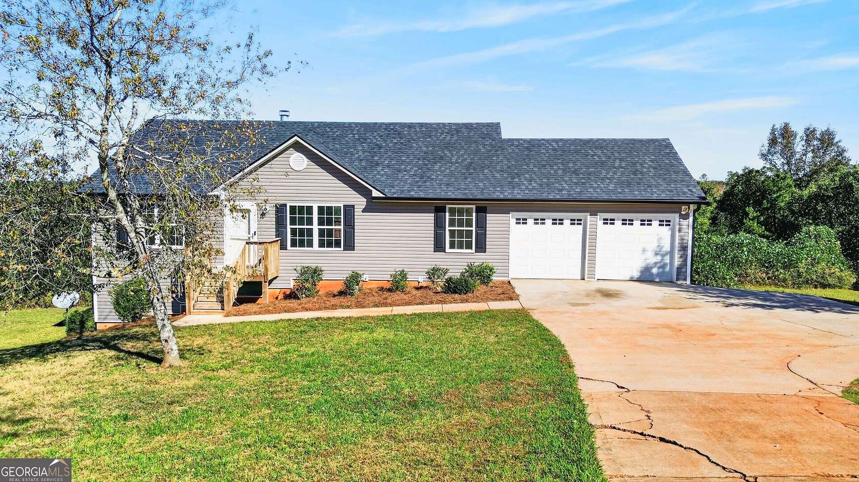 1.84 Acres of Land with Home for Sale in Griffin, Georgia