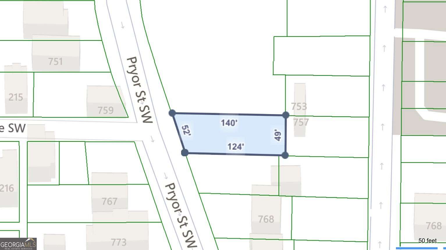 0.16 Acres of Residential Land for Sale in Atlanta, Georgia