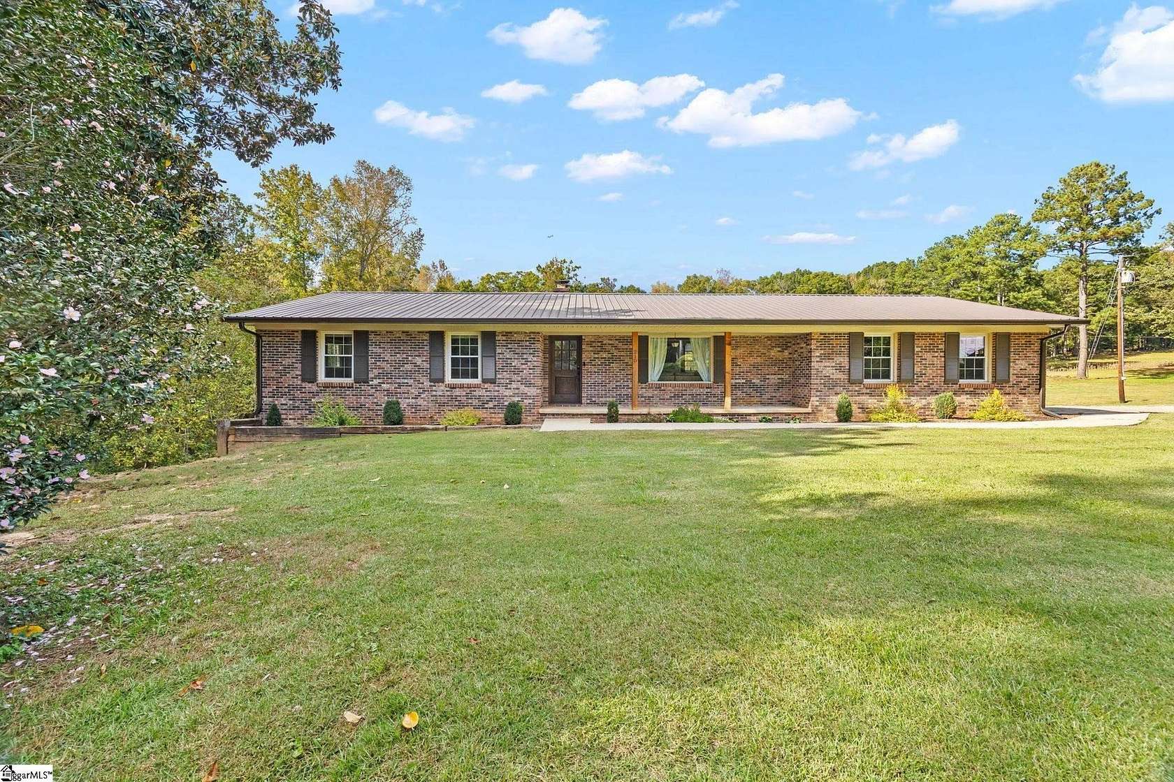 5.15 Acres of Land with Home for Sale in Pendleton, South Carolina