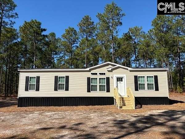 3.84 Acres of Land with Home for Sale in Leesville, South Carolina