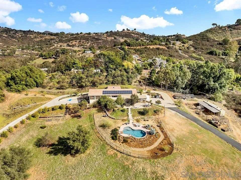 3.42 Acres of Land with Home for Sale in Valley Center, California
