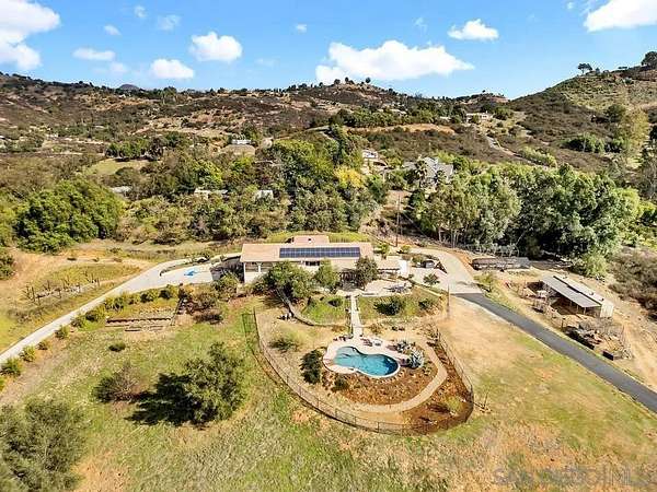 3.42 Acres of Land with Home for Sale in Valley Center, California