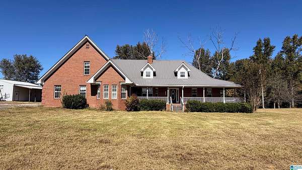 3.54 Acres of Land with Home for Sale in Albertville, Alabama