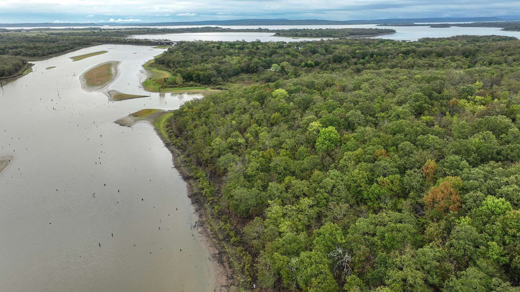 12 Acres of Recreational Land for Sale in McAlester, Oklahoma