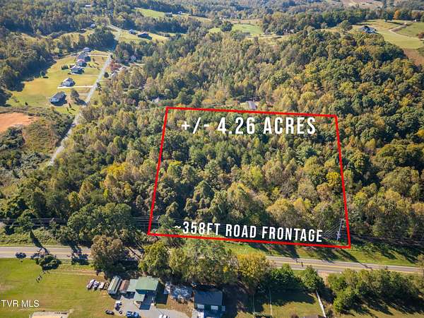 4.27 Acres of Residential Land for Sale in Afton, Tennessee