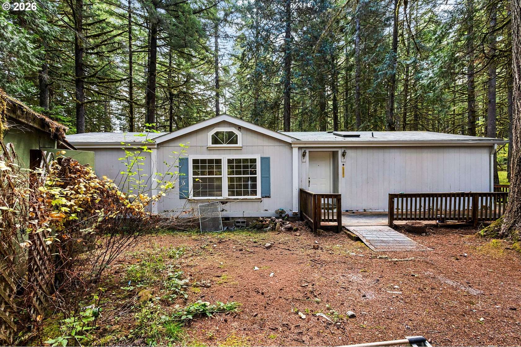 4.7 Acres of Land with Home for Sale in Springfield, Oregon