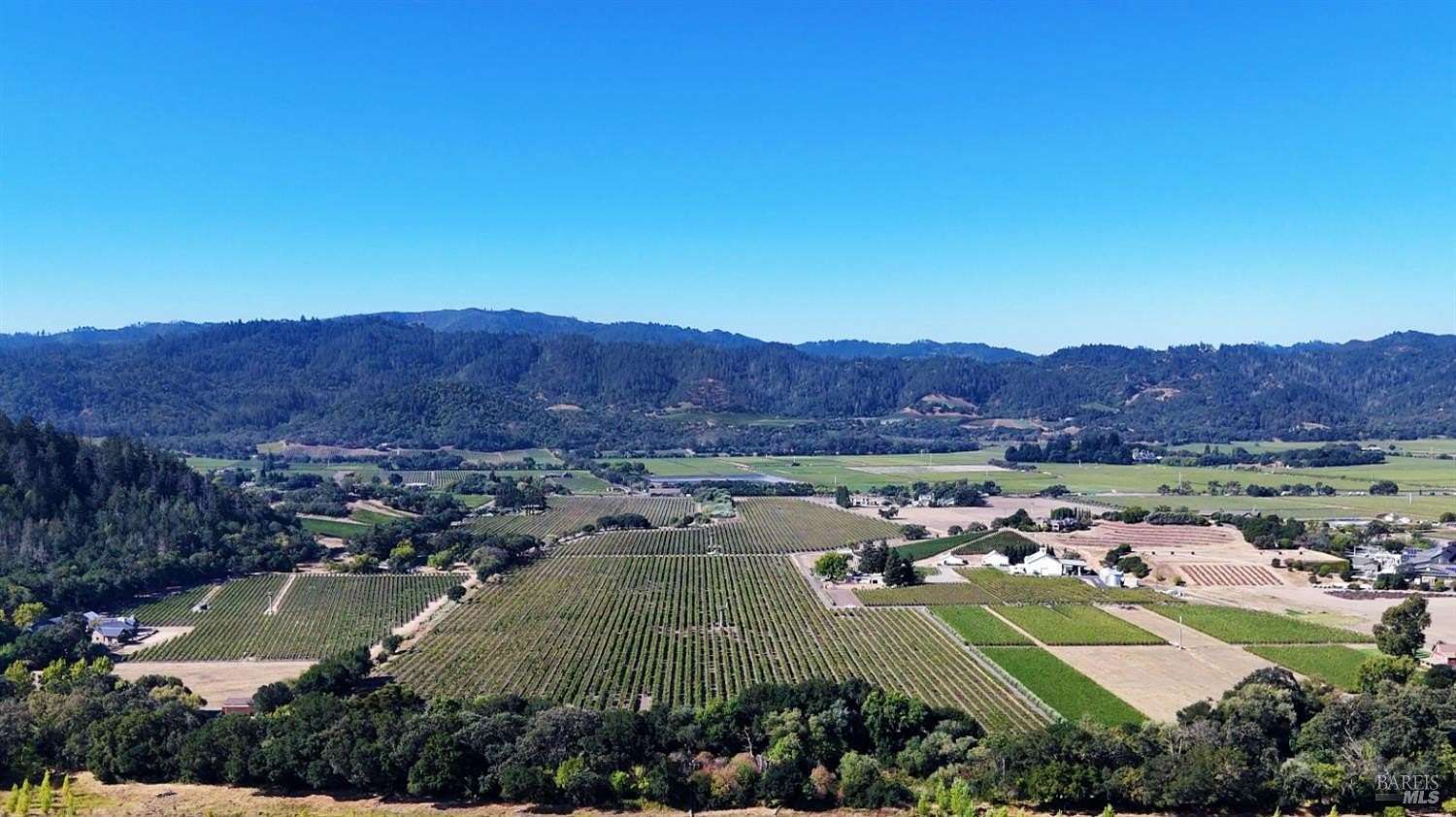 75.8 Acres of Agricultural Land for Sale in Napa, California