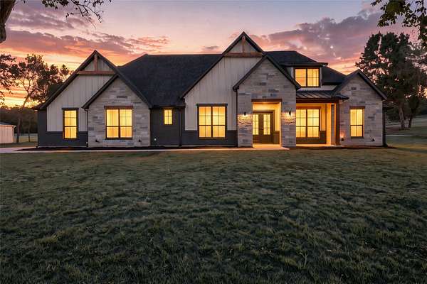 2.1 Acres of Land with Home for Sale in Azle, Texas