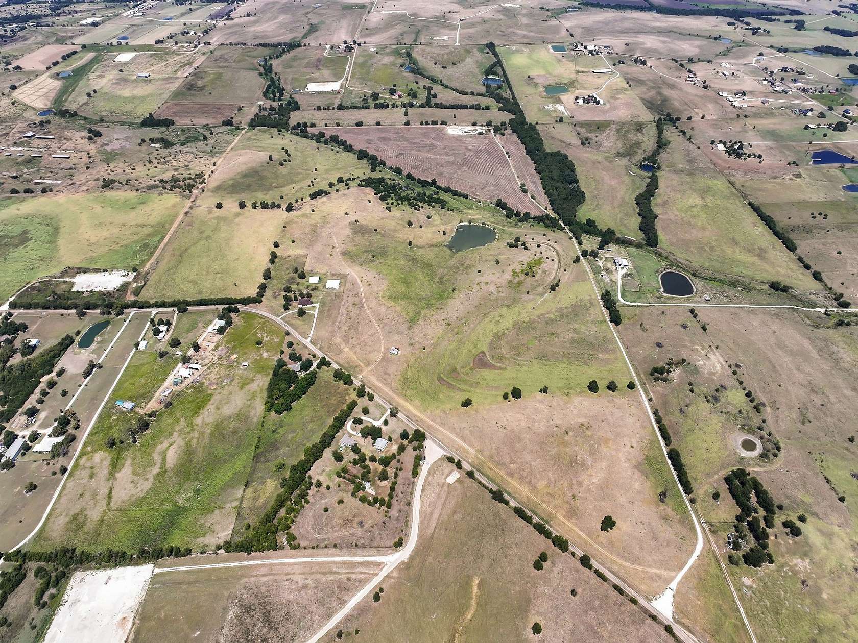 160 Acres of Agricultural & Residential Land for Sale in Cleburne, Texas
