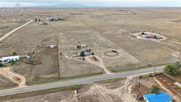 4.75 Acres of Land with Home for Sale in Yoder, Colorado