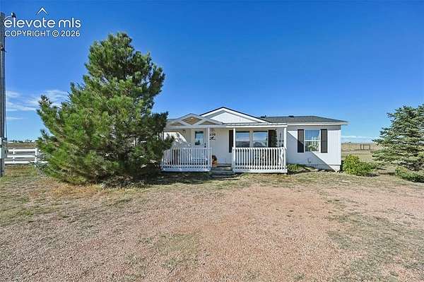 4.75 Acres of Land with Home for Sale in Yoder, Colorado