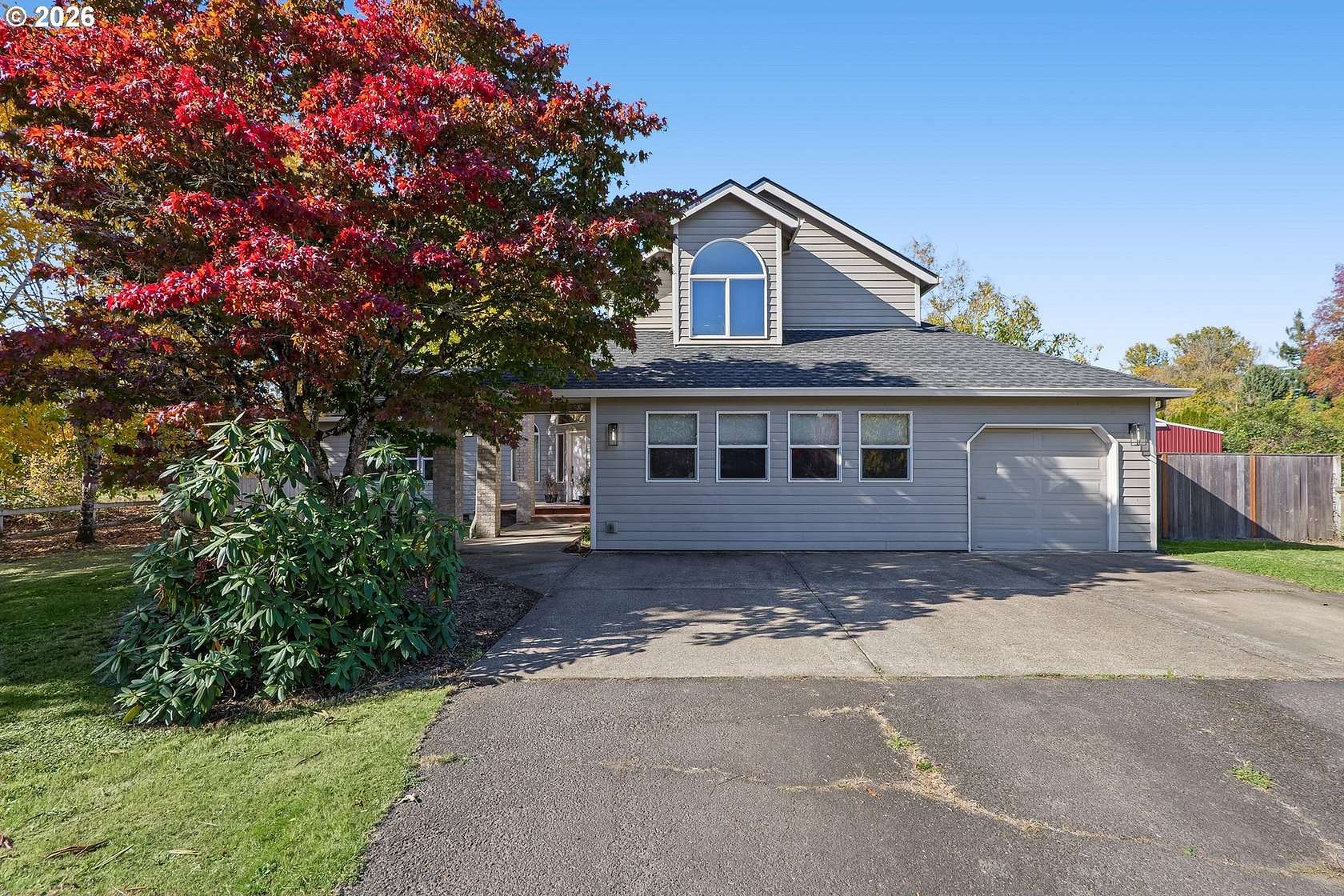 2 Acres of Land with Home for Sale in Newberg, Oregon