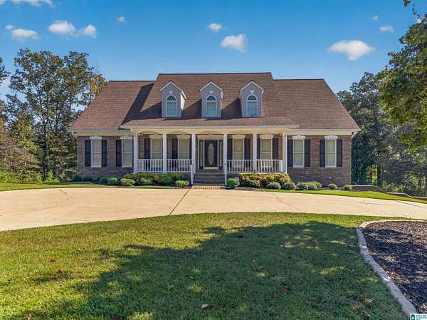 2.6 Acres of Land with Home for Sale in Anniston, Alabama