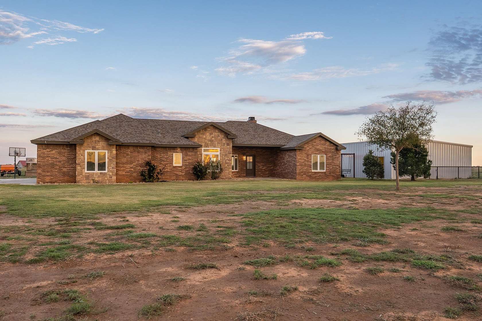 12 Acres of Land with Home for Sale in Shallowater, Texas