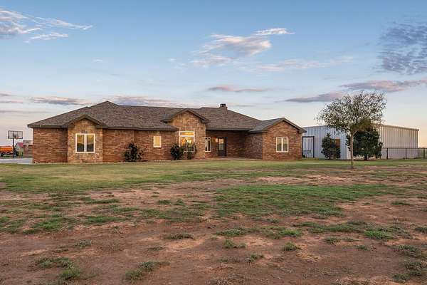 12 Acres of Land with Home for Sale in Shallowater, Texas