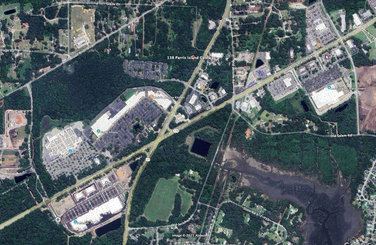 1.29 Acres of Mixed-Use Land for Sale in Beaufort, South Carolina