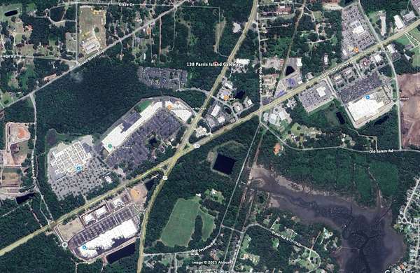 1.29 Acres of Mixed-Use Land for Sale in Beaufort, South Carolina