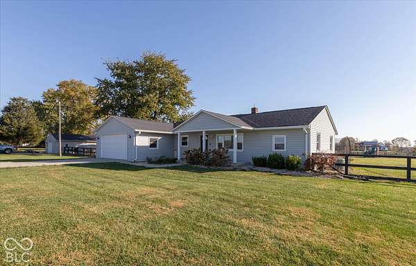 2.12 Acres of Land with Home for Sale in Pittsboro, Indiana