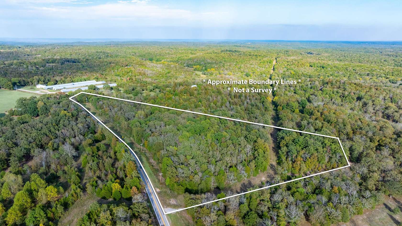11 Acres of Recreational Land for Sale in Cave City, Arkansas