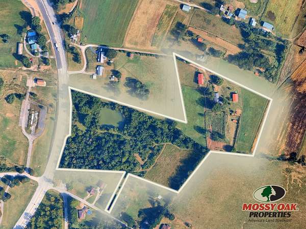 15.7 Acres of Land with Home for Sale in Belle Vernon, Pennsylvania