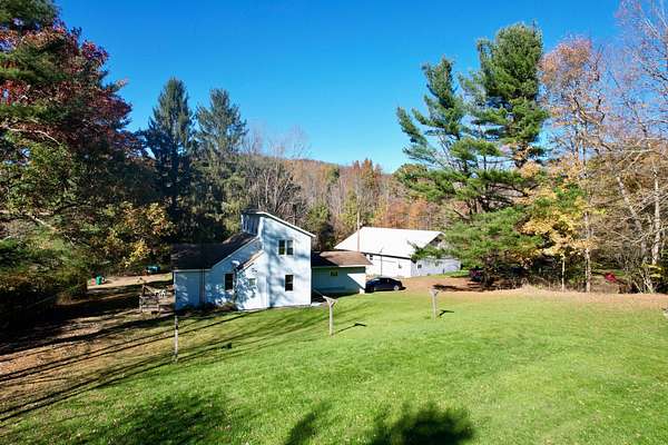 39 Acres of Recreational Land with Home for Sale in Stoystown, Pennsylvania