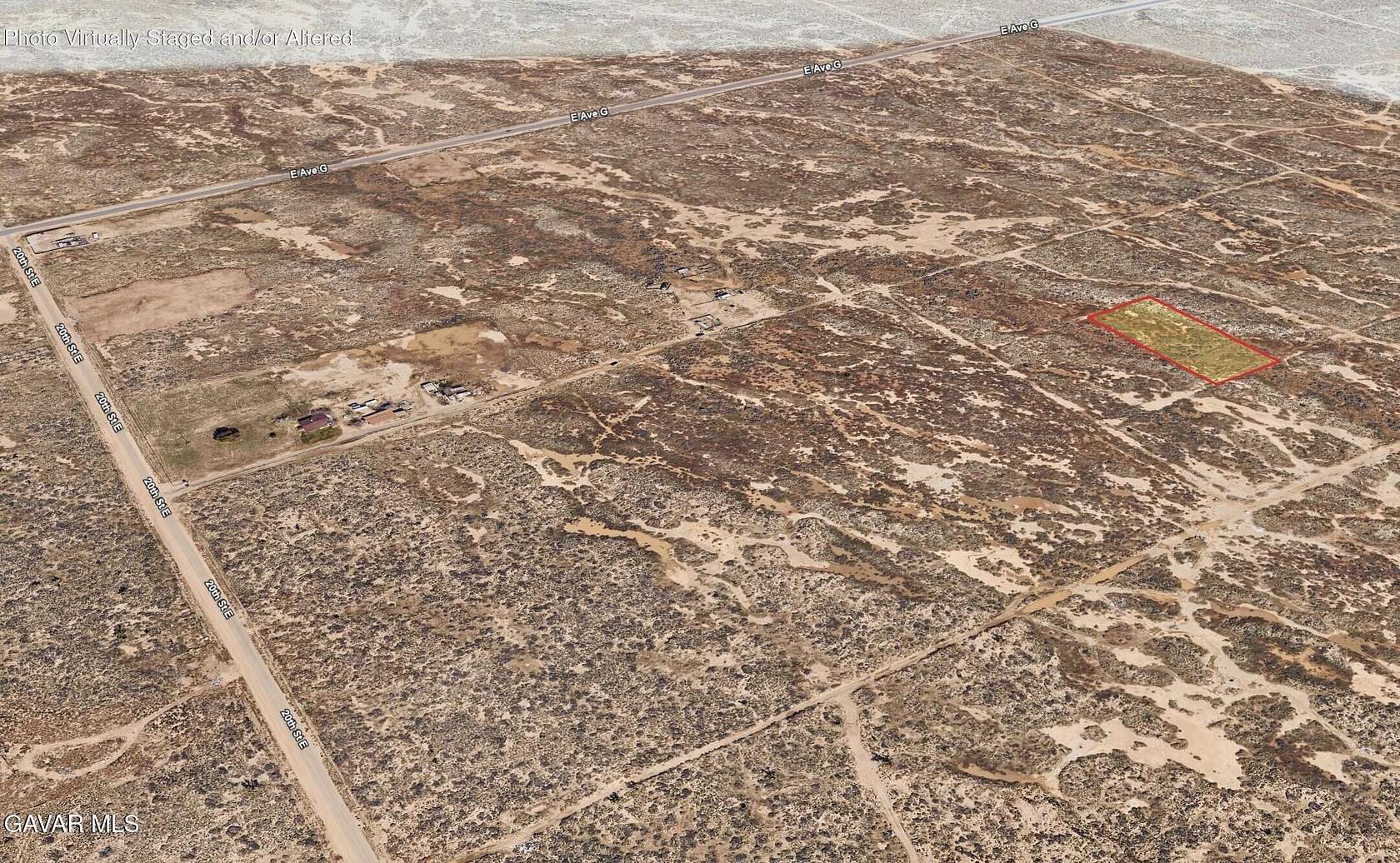 1.34 Acres of Land for Sale in Lancaster, California