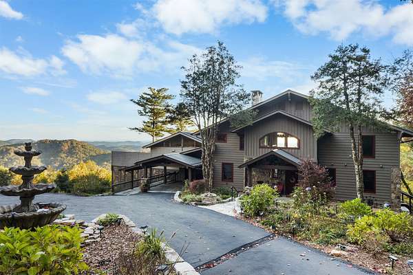 1.82 Acres of Land with Home for Sale in Highlands, North Carolina