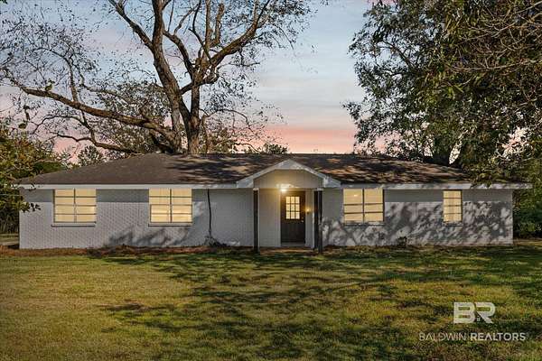 1.82 Acres of Land with Home for Sale in Robertsdale, Alabama