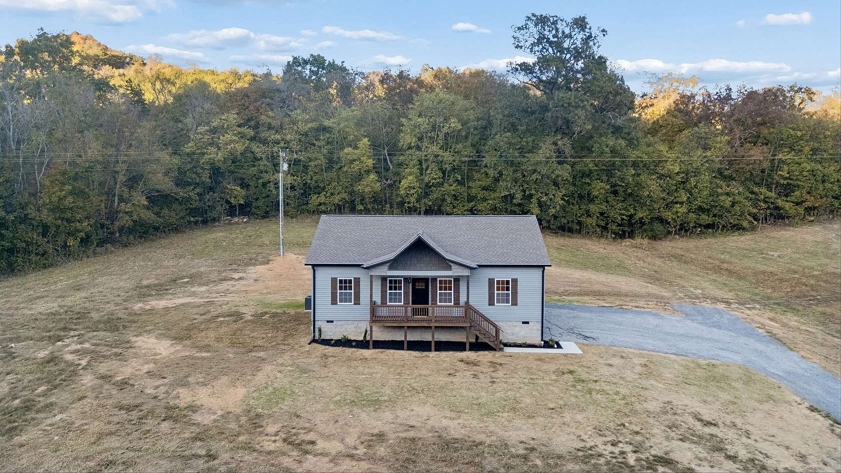 5 Acres of Land with Home for Sale in Pleasant Shade, Tennessee